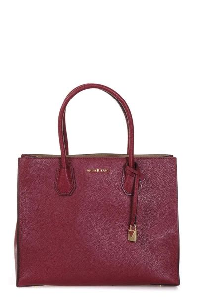 michael kors mercer tote mulberry